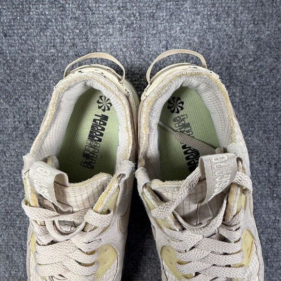 Nike Air Max 90 Terrascape Womens 6.5 Shoes Light Bone Beige Athletic Sneakers - Picture 11 of 14